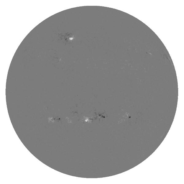 Magnetic observation is not available