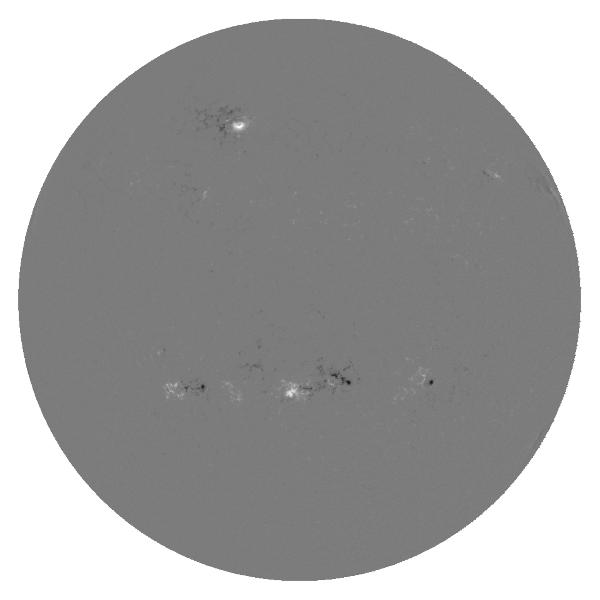 Magnetic observation is not available