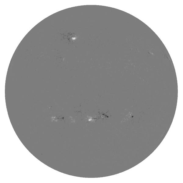 Magnetic observation is not available