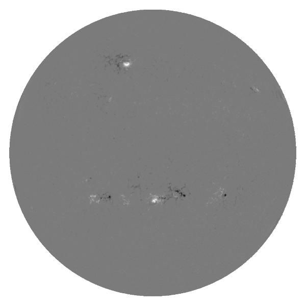 Magnetic observation is not available