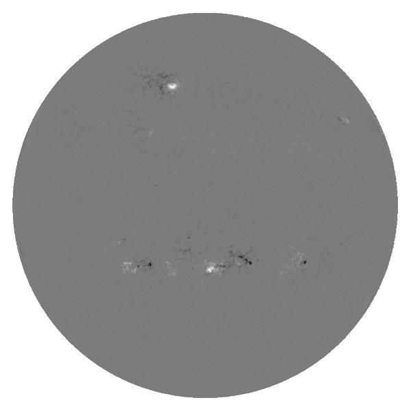 Magnetic observation is not available