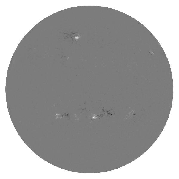 Magnetic observation is not available