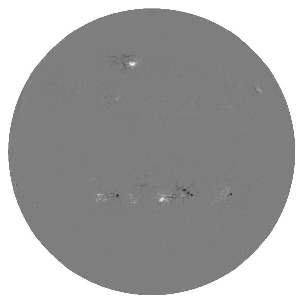 Magnetic observation is not available