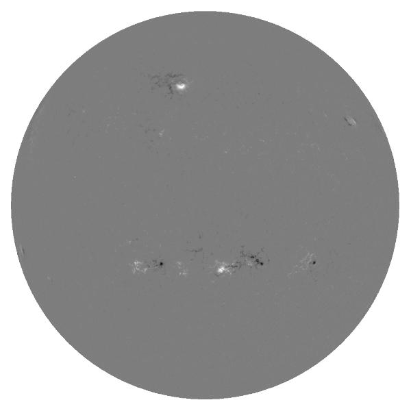 Magnetic observation is not available