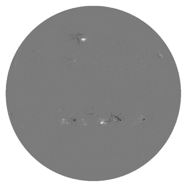 Magnetic observation is not available