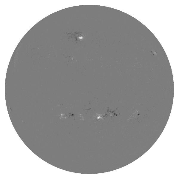 Magnetic observation is not available