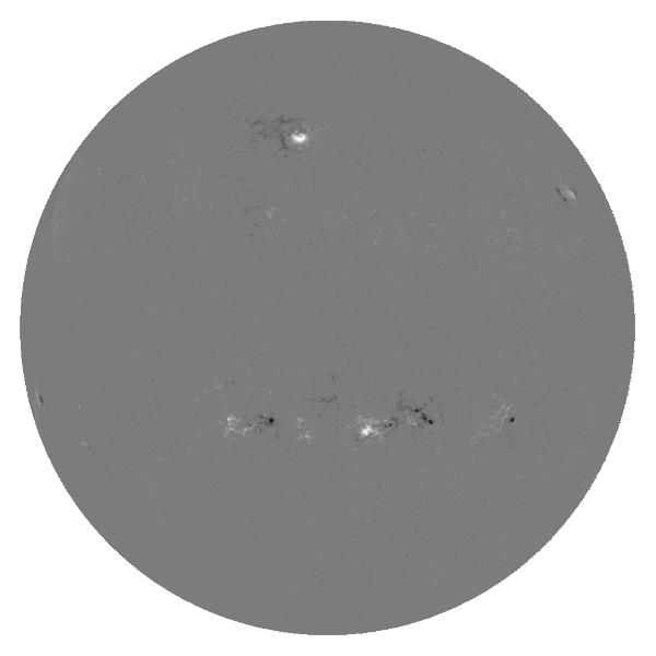 Magnetic observation is not available