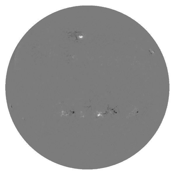 Magnetic observation is not available
