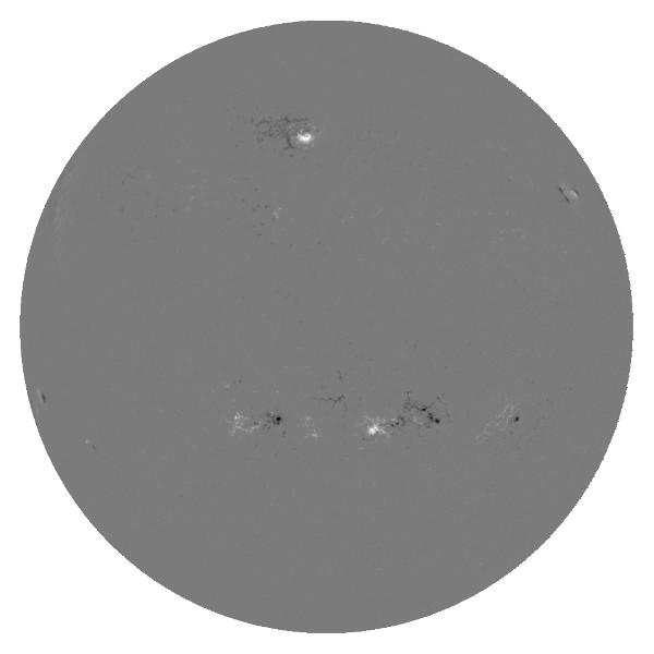 Magnetic observation is not available