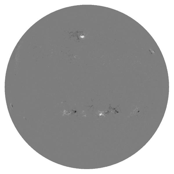 Magnetic observation is not available