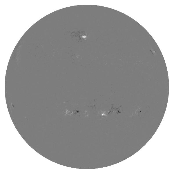 Magnetic observation is not available