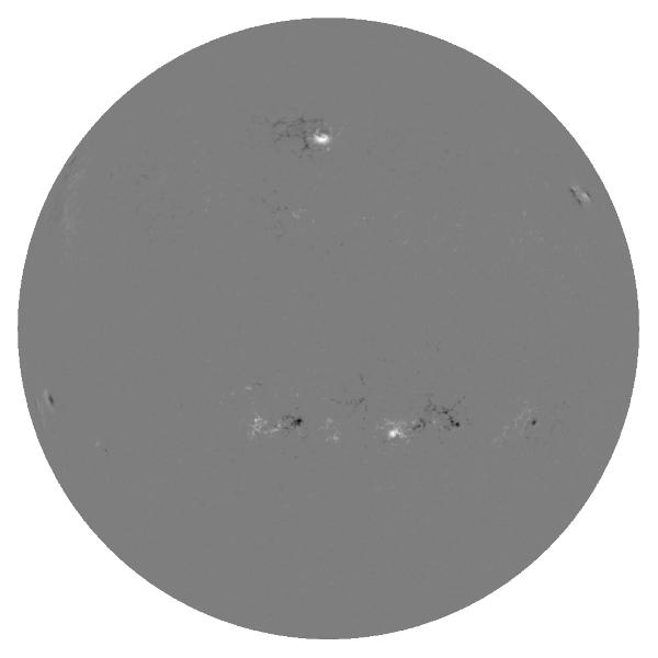 Magnetic observation is not available