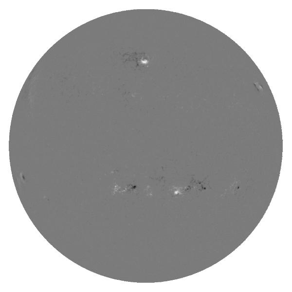 Magnetic observation is not available