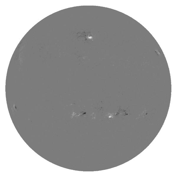 Magnetic observation is not available