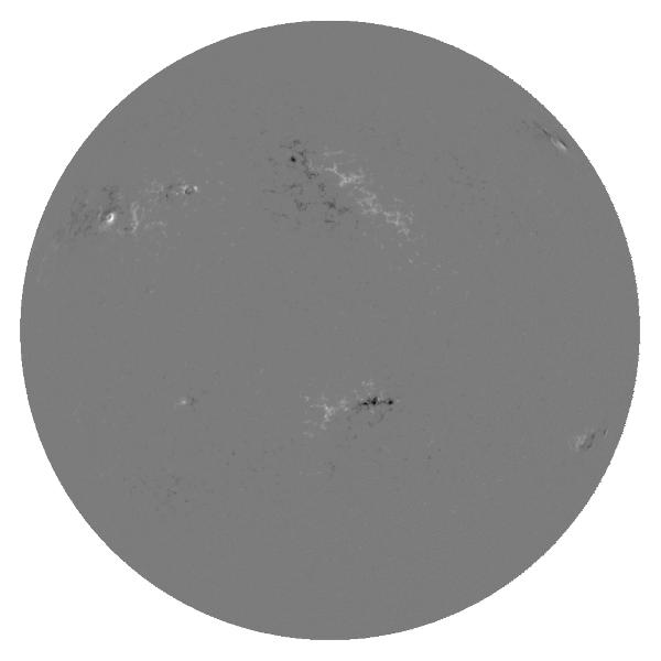 Magnetic observation is not available
