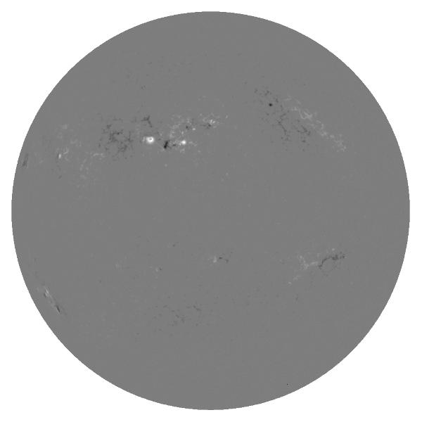 Magnetic observation is not available