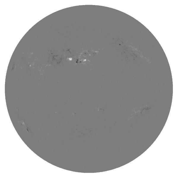Magnetic observation is not available