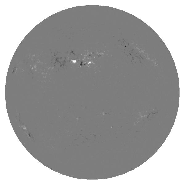 Magnetic observation is not available