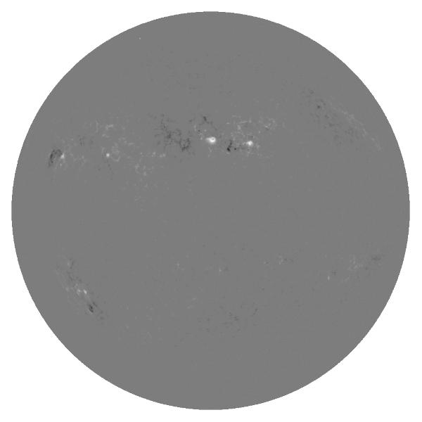 Magnetic observation is not available
