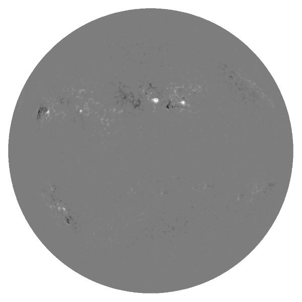 Magnetic observation is not available