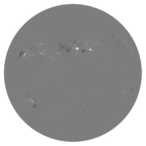Magnetic observation is not available