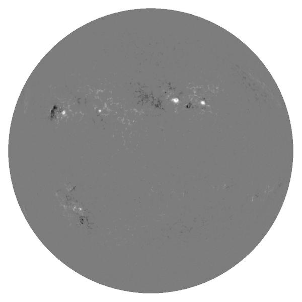 Magnetic observation is not available