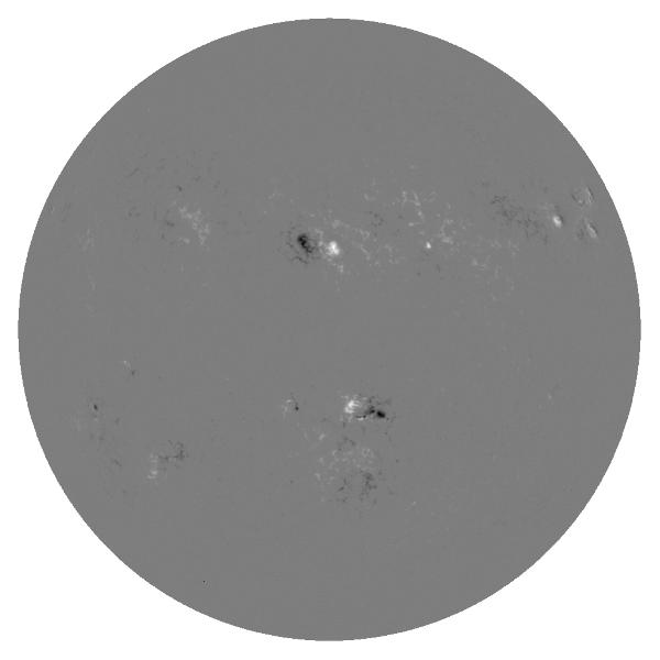 Magnetic observation is not available