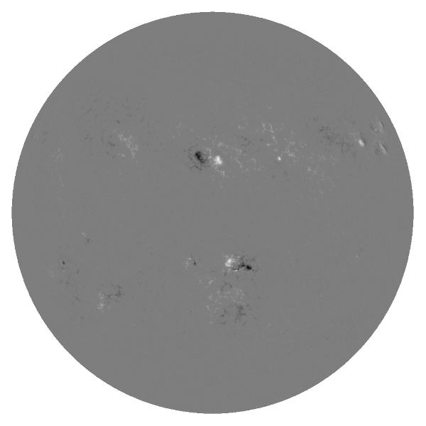 Magnetic observation is not available