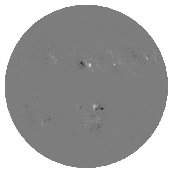 Magnetic observation is not available