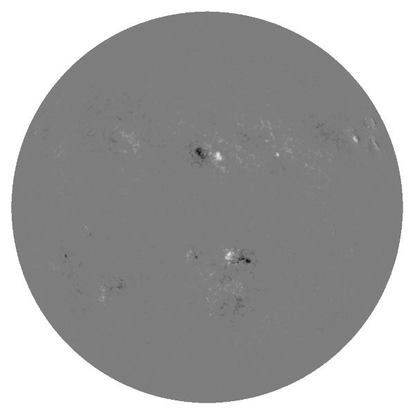 Magnetic observation is not available