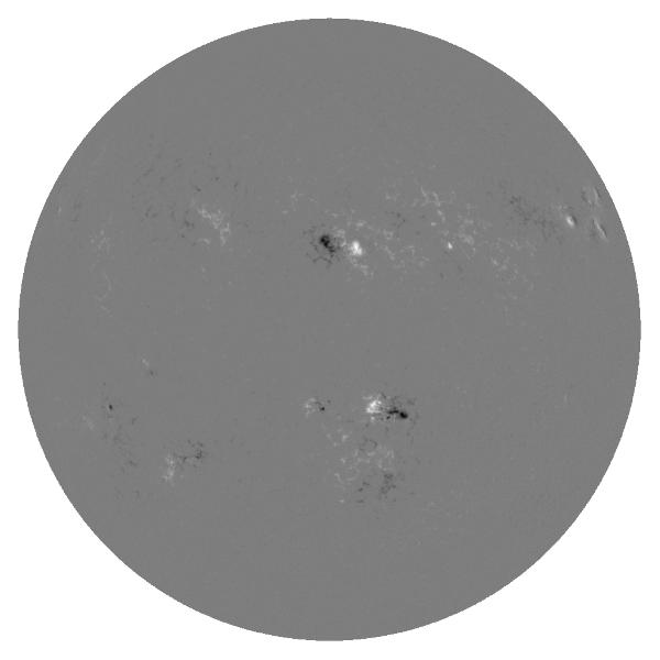 Magnetic observation is not available