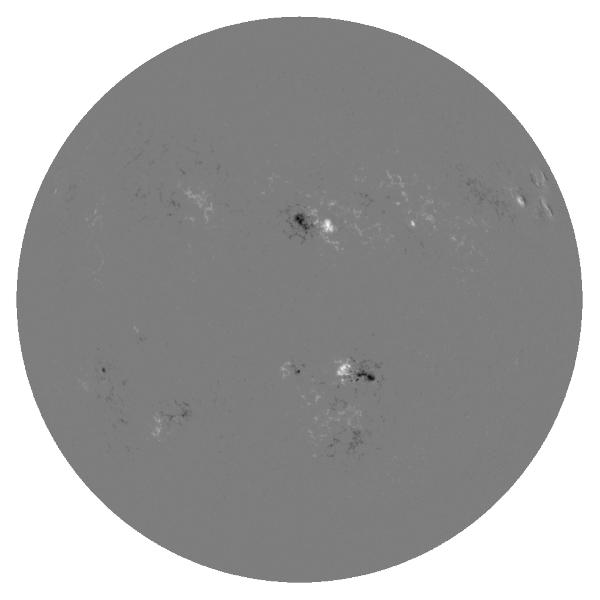 Magnetic observation is not available