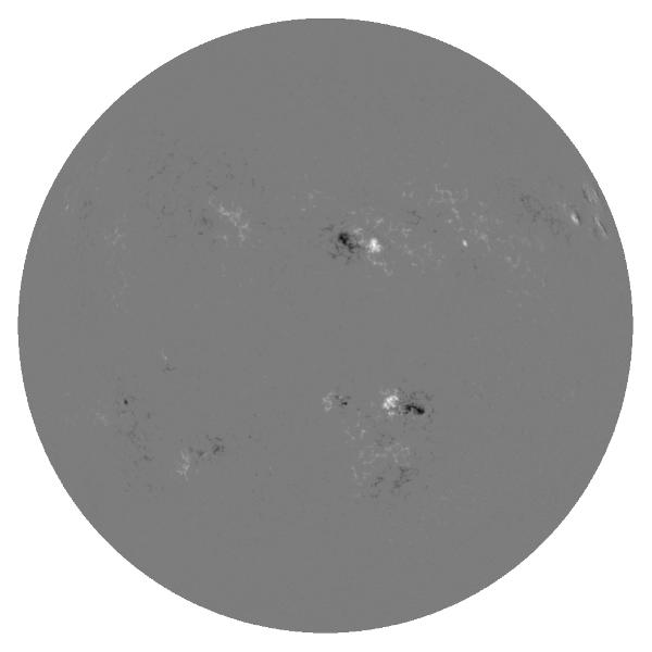 Magnetic observation is not available