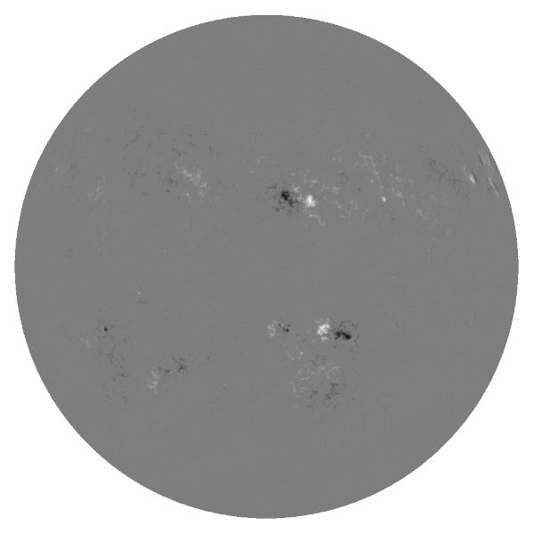 Magnetic observation is not available