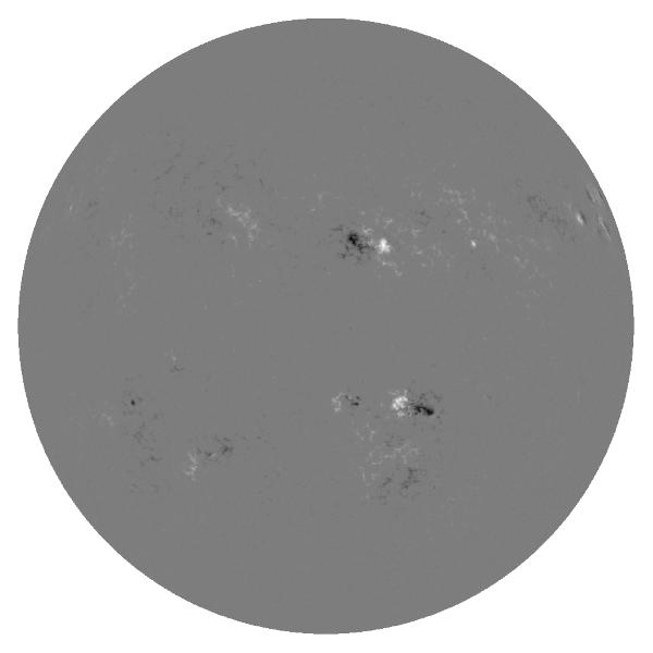 Magnetic observation is not available