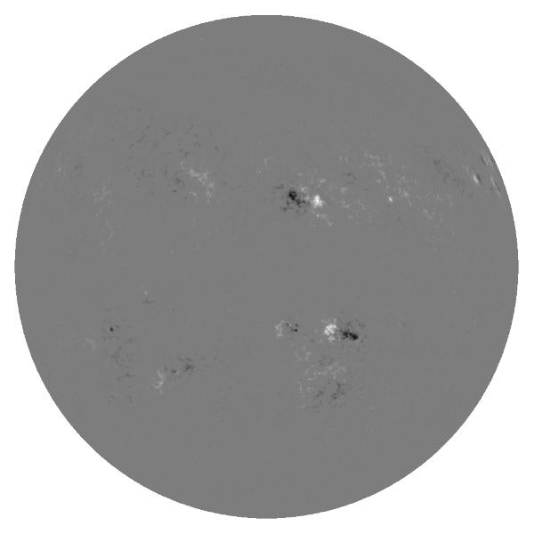 Magnetic observation is not available