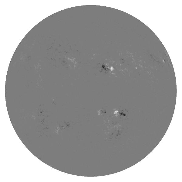 Magnetic observation is not available
