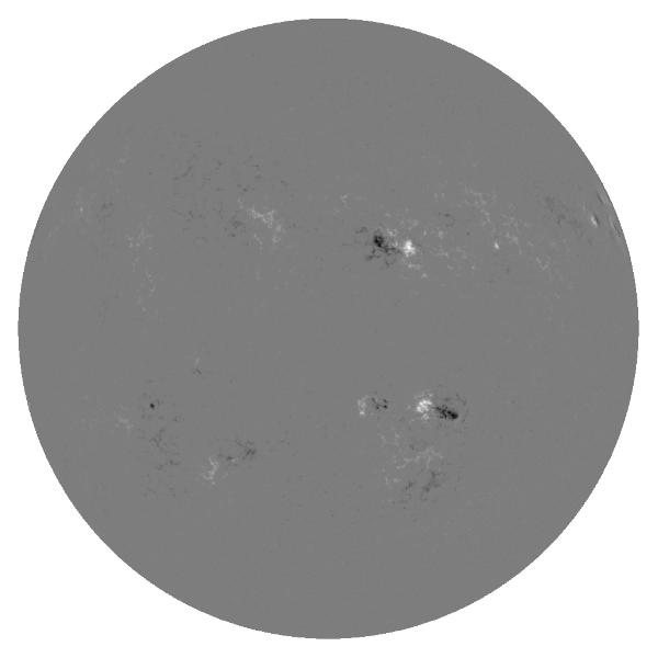 Magnetic observation is not available
