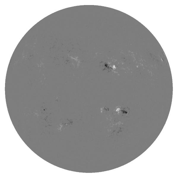 Magnetic observation is not available