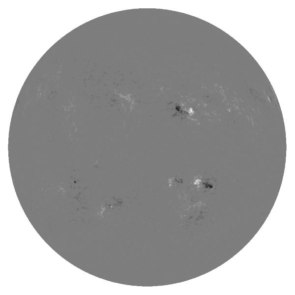 Magnetic observation is not available