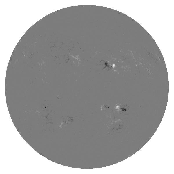 Magnetic observation is not available