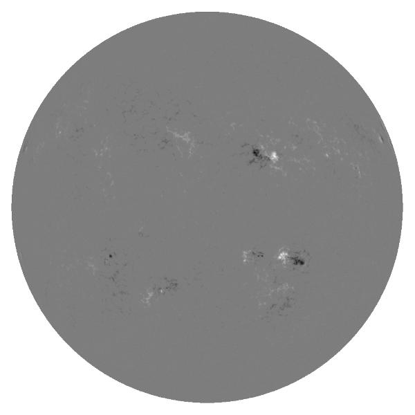 Magnetic observation is not available