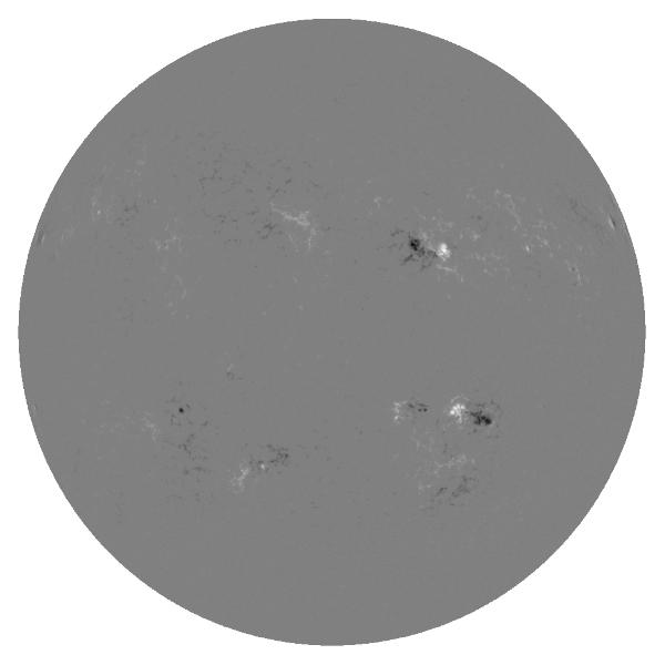 Magnetic observation is not available