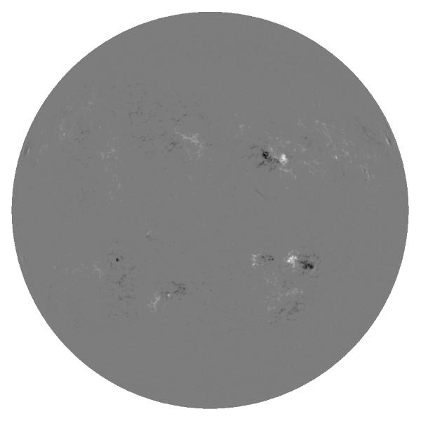 Magnetic observation is not available