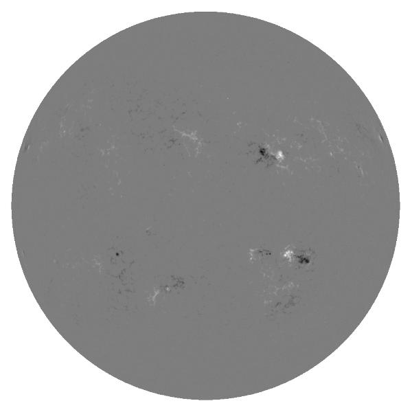 Magnetic observation is not available