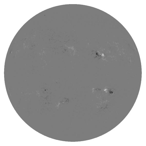 Magnetic observation is not available