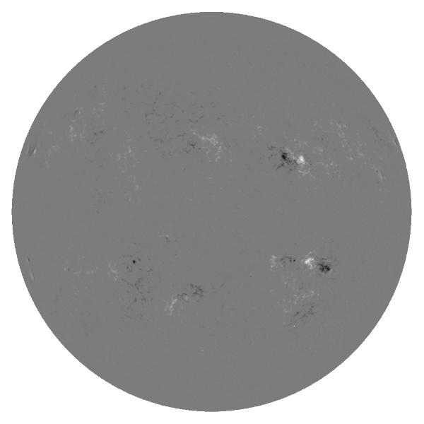 Magnetic observation is not available