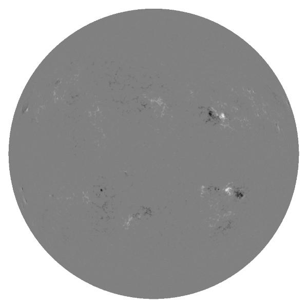Magnetic observation is not available