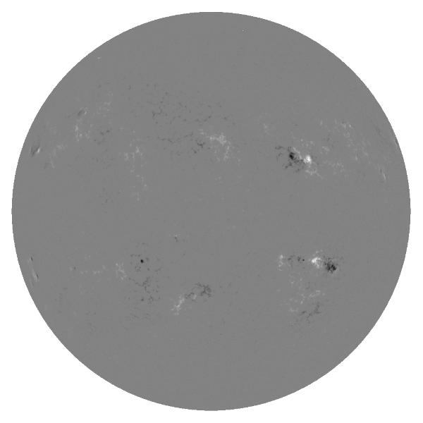 Magnetic observation is not available