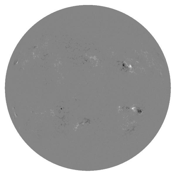 Magnetic observation is not available